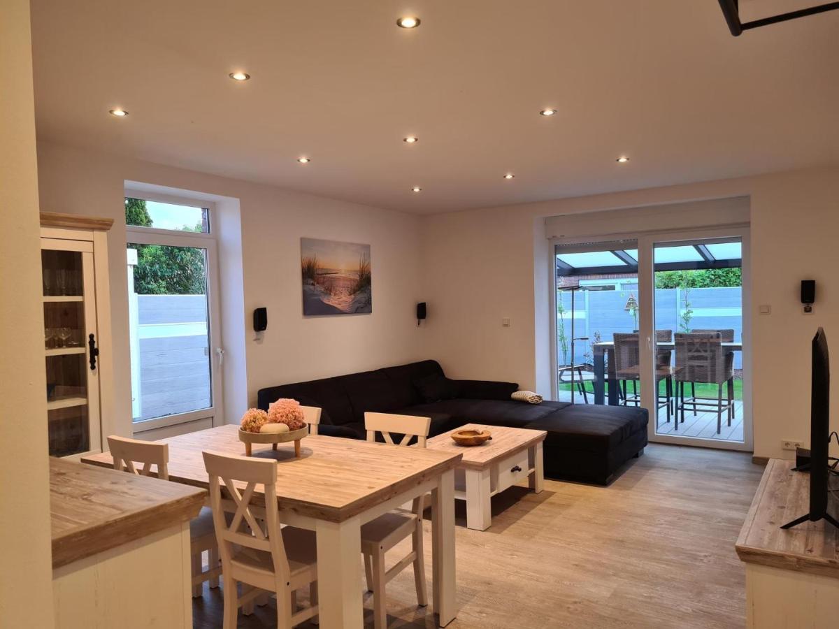 Ferienhaus Hornhecht Dornumersiel Ngoại thất bức ảnh