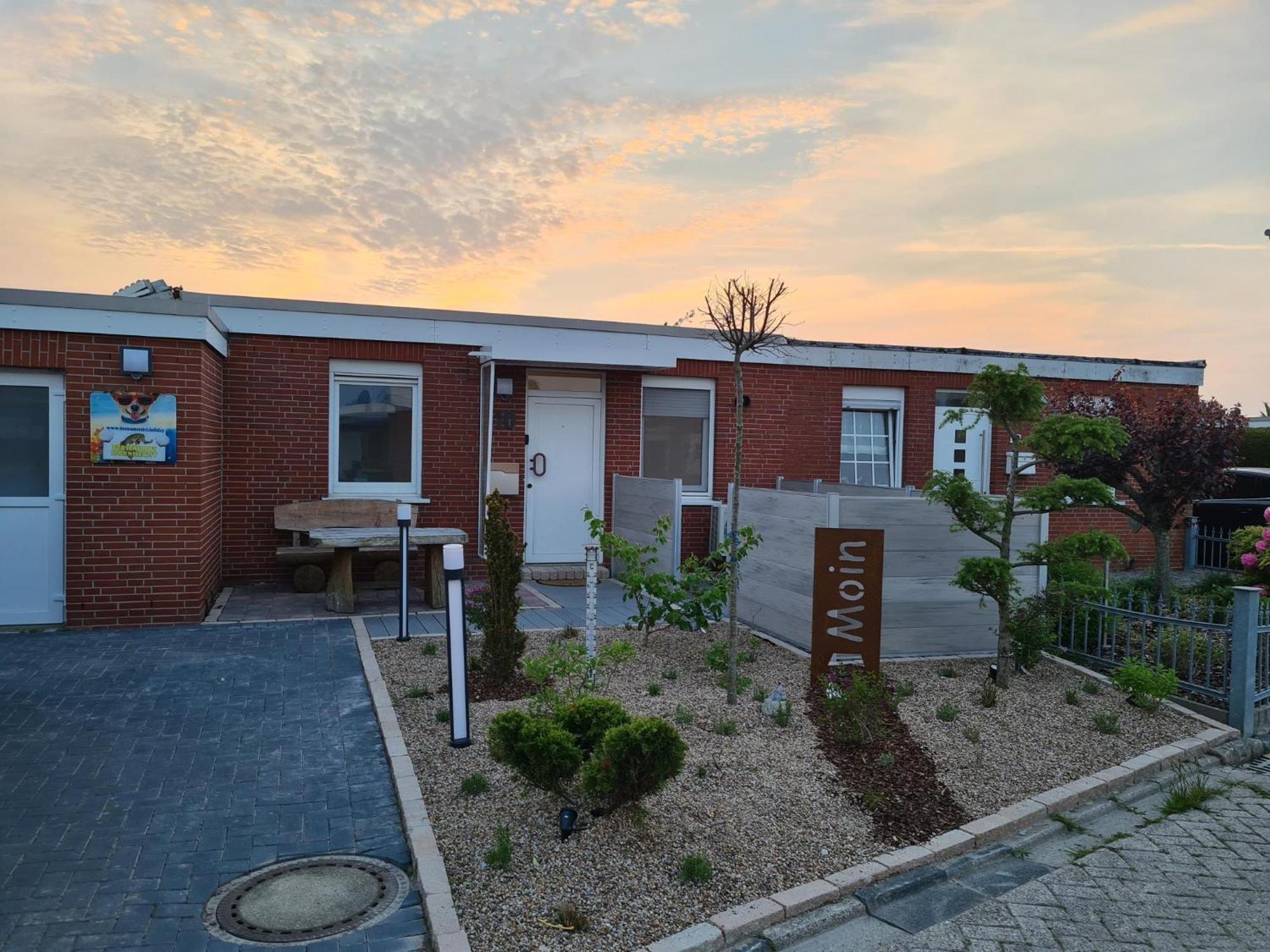 Ferienhaus Hornhecht Dornumersiel Ngoại thất bức ảnh