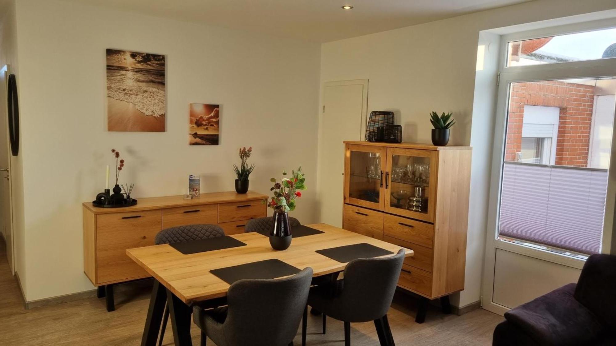 Ferienhaus Hornhecht Dornumersiel Ngoại thất bức ảnh