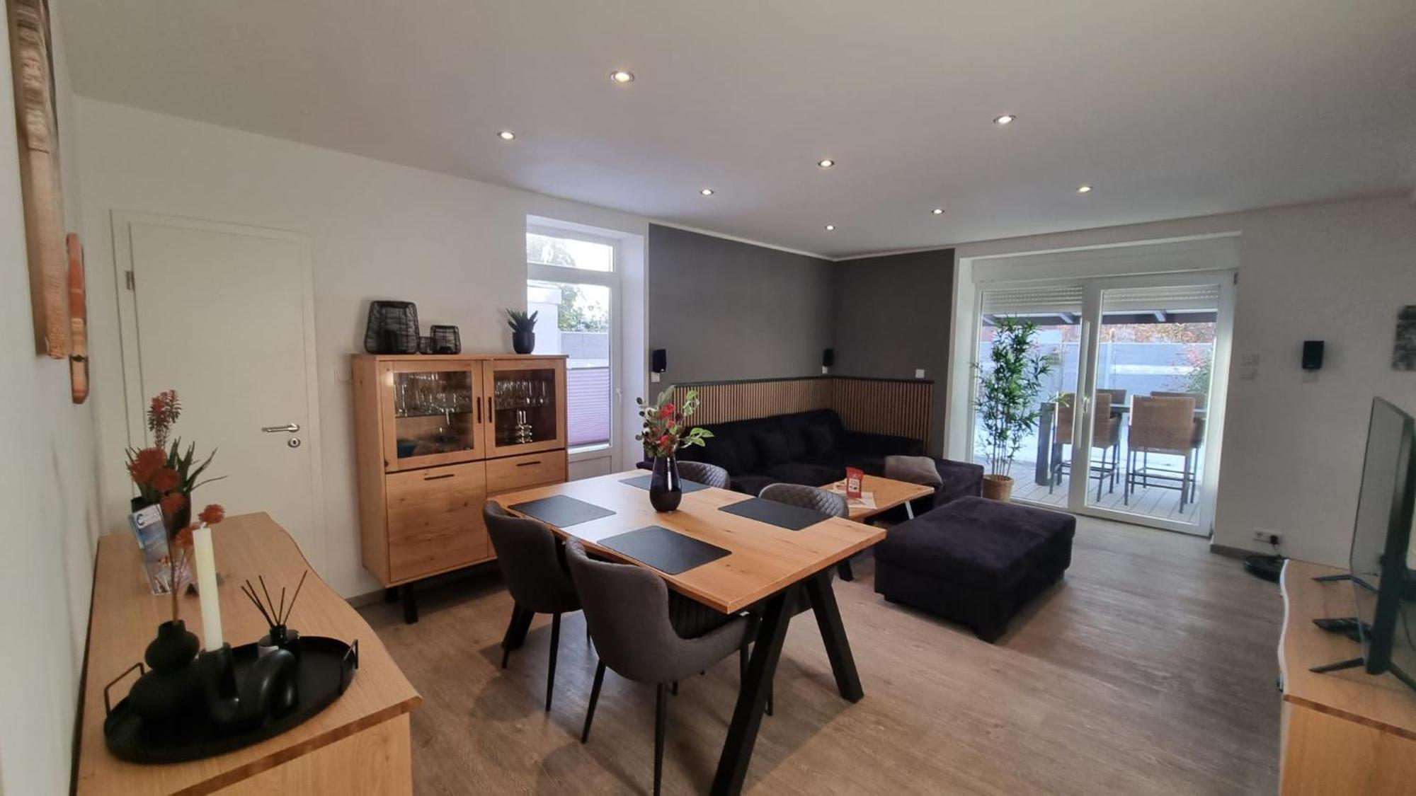Ferienhaus Hornhecht Dornumersiel Ngoại thất bức ảnh